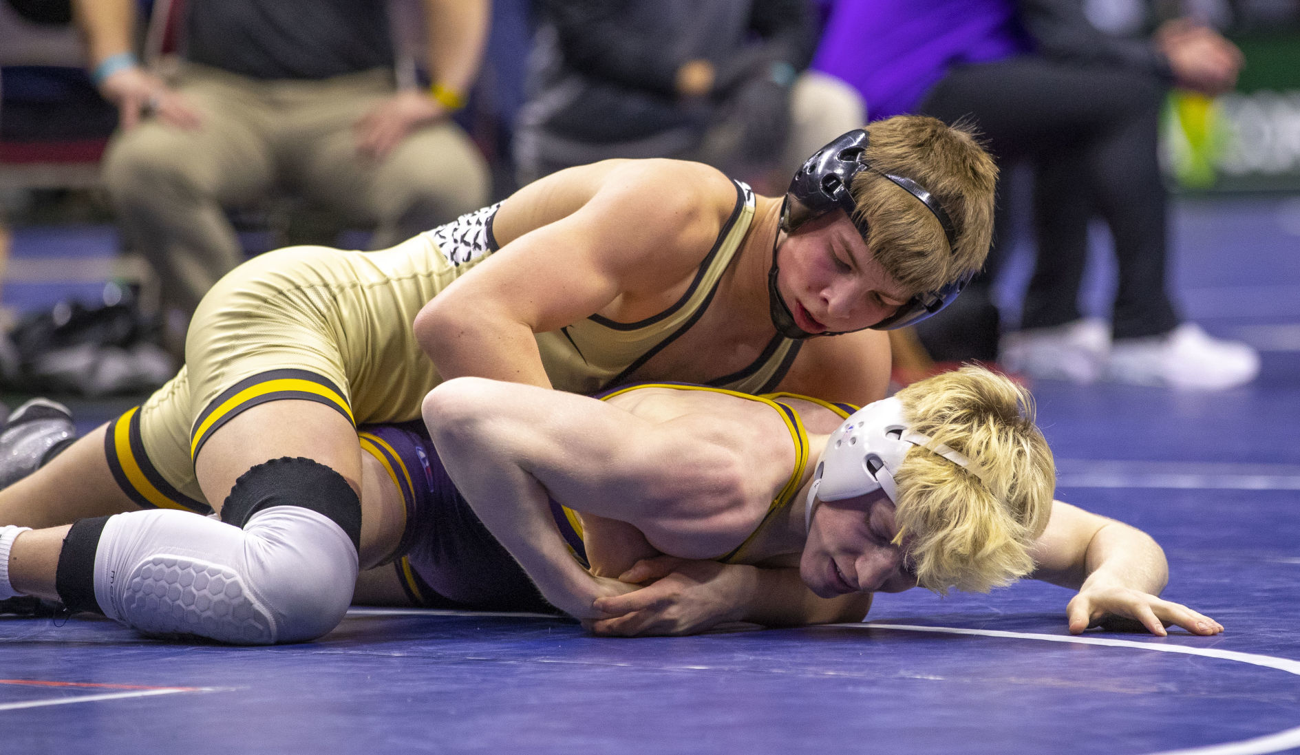 State Wrestling Friday Semi 3A 12